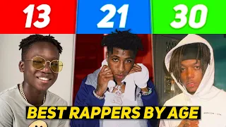 BEST RAPPERS BY AGE! (13-30)