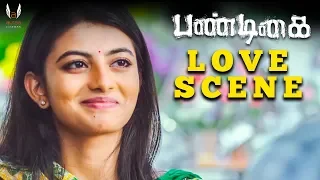 Pandigai -  love scene | Krishna | Anandhi