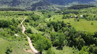 kurudere (morğel).One of the magnificent villages of the Black Sea Region.a relaxing video.Nature 4k