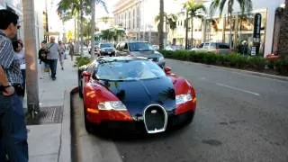 Bijan's Bugatti Veyron Start Up