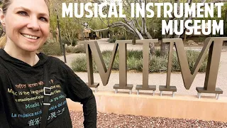 ALL THE MUSICAL INSTRUMENTS IN THE WORLD | Museum Instrument Museum | Phoenix Adventures