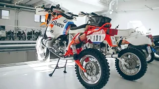 Inside BMW Group Classic – A Dakar-winner pumped with F1additives.