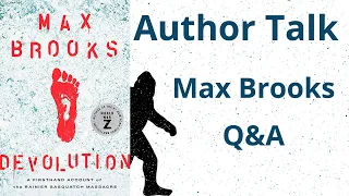 Author Talk: Max Brooks Question & Answer