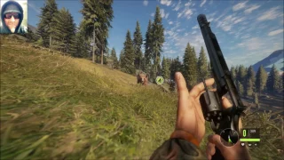 theHunter: Call of the Wild™  Revolver vs. Bear  *BAD IDEA* :)