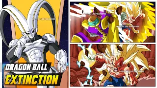 DRAGON BALL EXTINCTION: RESUMEN COMPLETO | 16 CAPÍTULOS - VOLUMEN 1