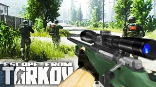 СЛОНОБОЙКА ИЗ МИРА ТАРКОВА 😱 (Escape from Tarkov)