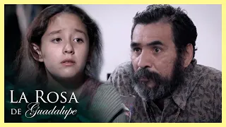 Don Roque está interesado en Pili | La Rosa de Guadalupe 1/4 | La niña que nadie quiere