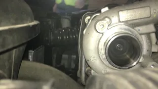 Peugeot 508 Turbo intake