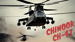 The CH-47 Chinook | The Most Powerful Helicopter Built By The U.S. Military