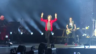 THE ROLLING STONES : Living In A Ghost Town : [LIVE DEBUT] : {1080p HD}: St. Louis, MO : 9/26/2021