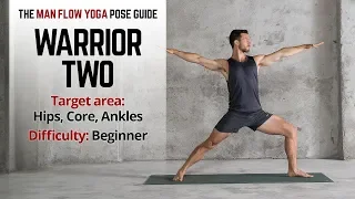 Warrior Two Pose Guide Technique Walkthrough