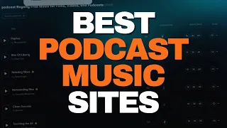 Best Royalty Free Music for Podcasts (Best Websites)