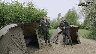 Choosing between a bivvy and a brolly