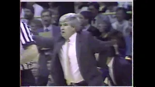 1/22/1987 #3 Indiana @ #1 Iowa