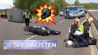 Motorradfahrer kollidiert mit Wohnwagen!💥 Unfall mit dramatischer Wendung😳| Die Spezialisten | SAT.1