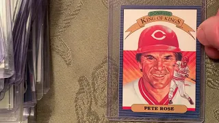 TOP 100 BASEBALL CARDS OF THE 1980'S