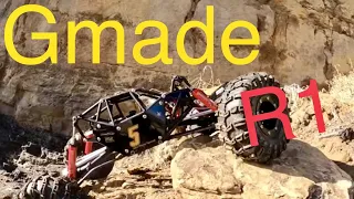 Gmade R1 rock crawl trail Injora Rock buggy