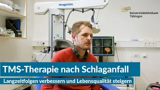 TMS-Therapie nach Schlaganfall