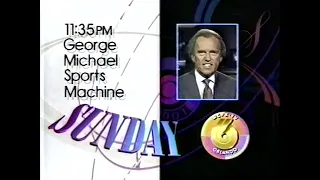 1992 George Michael Sports Machine Promo - Aired June 1992