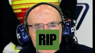 F1: Morre Frank Williams, uma das lendas da Fórmula 1