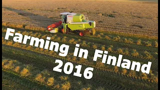 Farming in Finland 2016 | Massey Ferguson | Deutz-Fahr | Claas