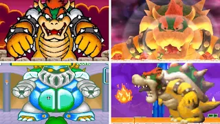 Evolution of - Bowser in Yoshi Games