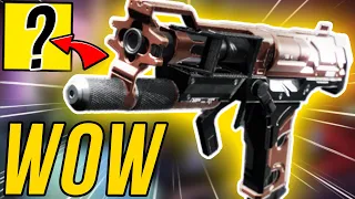 THIS WEAPON IS SECRETLY INSANE! GET ONE FAST! (It Got Buffed)