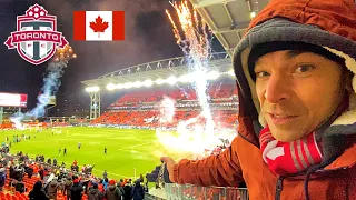 Didn’t expect THIS at Toronto Football match in Canada🇨🇦