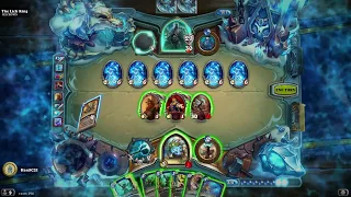 [Hearthstone] How to beat The Lich King with style