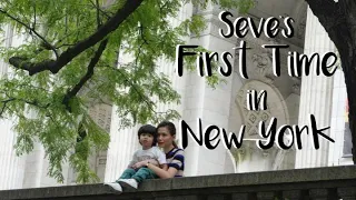 Seve's First Time in New York | Toni Gonzaga