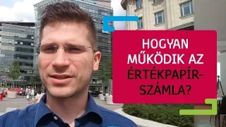 Hogyan működik az értékpapírszámla? (Megmutatom!)