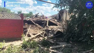Російські окупанти обстріляли 10 населених пунктів Донеччини протягом минулої доби