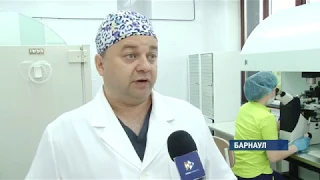 Алтайские урологи провели уникальную операцию