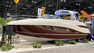 2020 Rinker 320 Express Cruiser Yacht Certified Boat