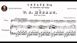 Mozart - Violin Sonata No. 26, B-flat Major. K 378 [Szeryng/Haebler]