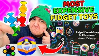 Most Expensive Fidget Toys Advent Calendar Mystery Box 2021