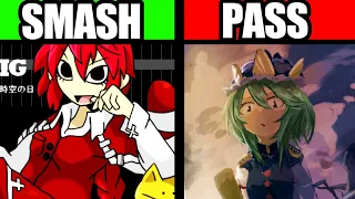 Touhou Smash or Pass