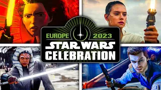 Alle News der STAR WARS CELEBRATION! - STAR WARS CELEBRATION Zusammenfassung