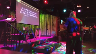 Kool Karaoke fun: Get Down on It - Kool and the Gang. Post Time Lounge