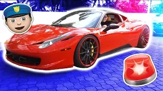 OUR FERRARI WAS TAKEN!