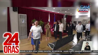 PBBM, nababahala sa banta ng China na idetine ang anila'y mga trespasser sa kanilang... | 24 Oras