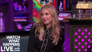 Leslie Grossman on Lisa Barlow’s Heated Hot Mic Moment | WWHL