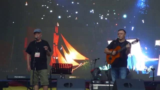 А.Городницкий - Глобальное потепление (Грушинский фестиваль 2017)