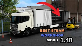 TOP 10 Best Steam WorkShop MODS YOU MUST HAVE-Ets2 |1.48|
