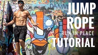 How To Jump Rope Run In Place
