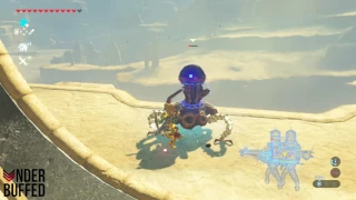 [Zelda BotW] Divine Beast Vah Naboris Guide (All Chests)