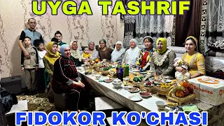 UYGA TASHRIF | MARHAMAT TUMANI | FIDOKOR KO'CHASI!