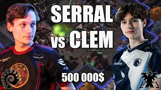 Serral vs Clem - 500 000$ Турнир по StarCraft 2 | IEM Katiwice 2024