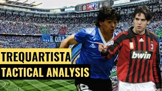 The TREQUARTISTA? Maradona, Kaka and Lionel Messi | Player roles EXPLAINED