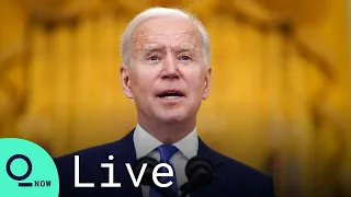LIVE: Biden Addresses the Nation on One-Year Anniversary of U.S. Covid Shutdown